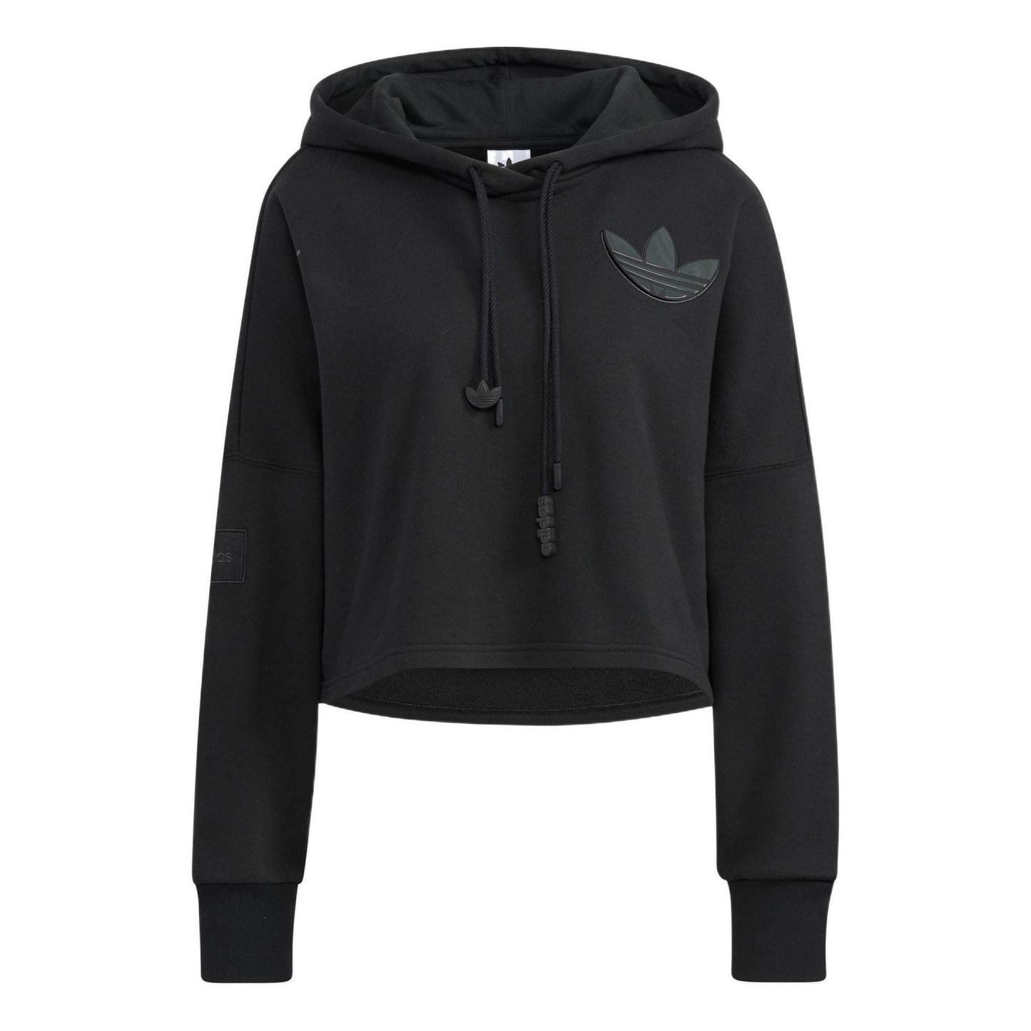 (WMNS) adidas Originals Adicolor Hoodies 'Black' HS1923
