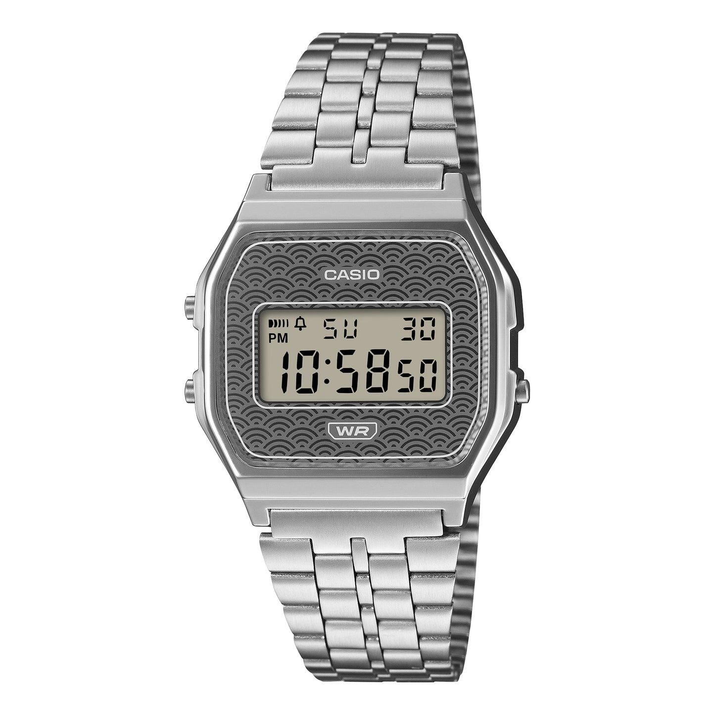 CASIO Vintage A159 Series 'Silver Grey' A159WEVJ-7