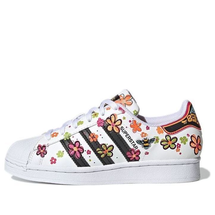(GS) adidas Superstar J 'Floral' GW0832