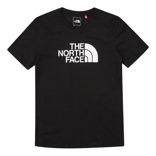 THE NORTH FACE Unisex Logo Printing Tee Black 4NC7-KY4