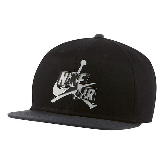 Air Jordan Jumpman Pro Classics Cap 'Black White' CW6395-011