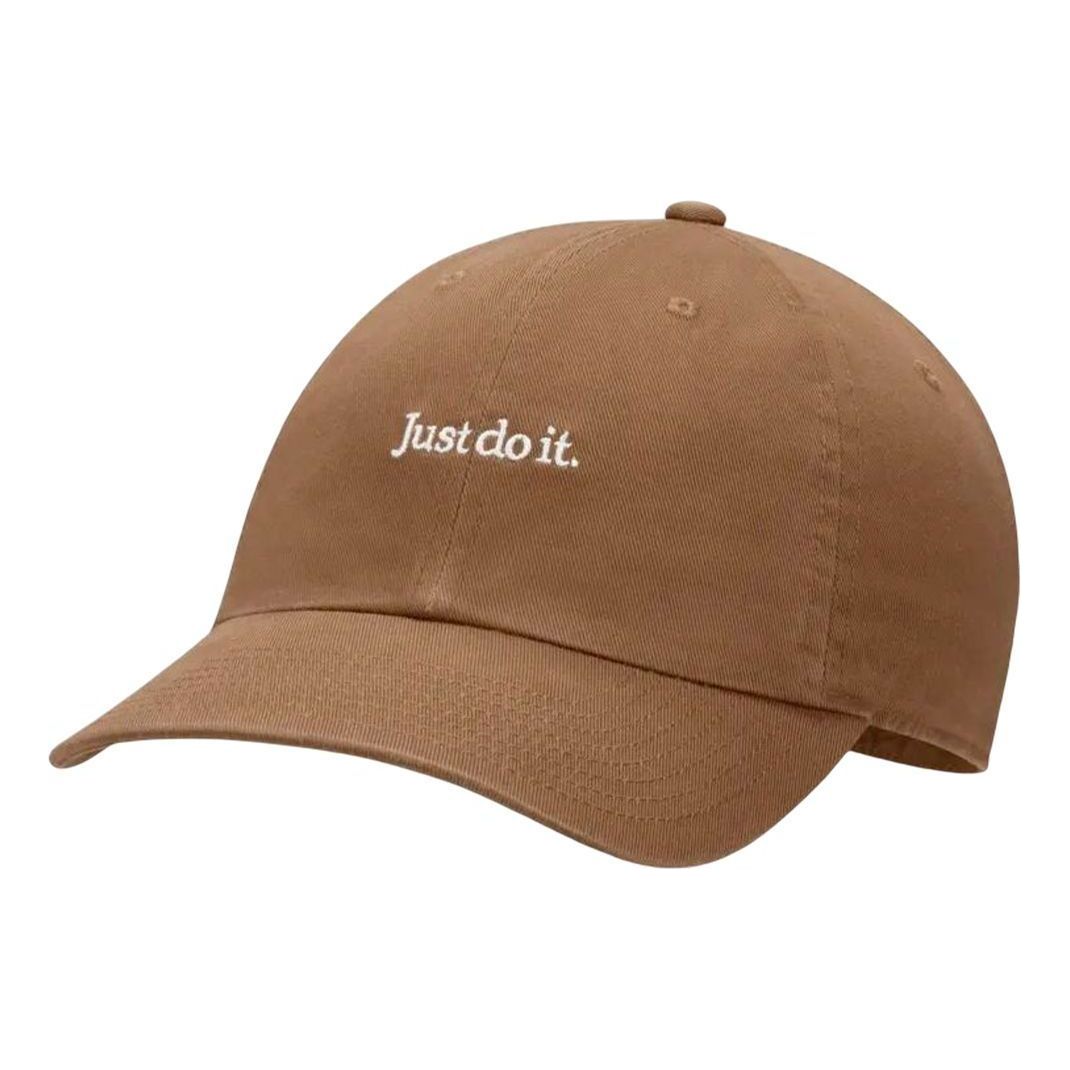 Nike Sportswear Heritage86 Adjustable Hat 'Brown' CQ9512-270