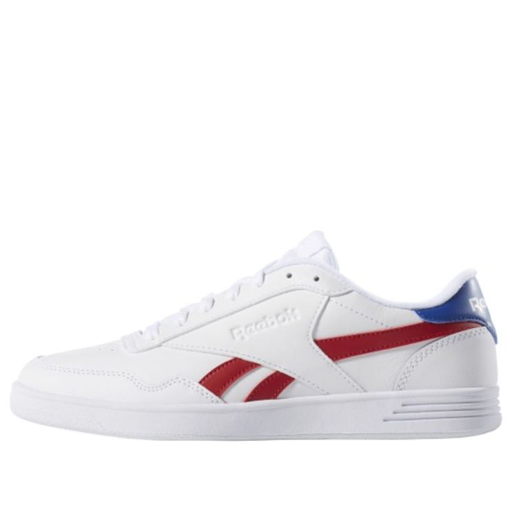 Reebok Royal Techque T 'White Red Blue' EG4639