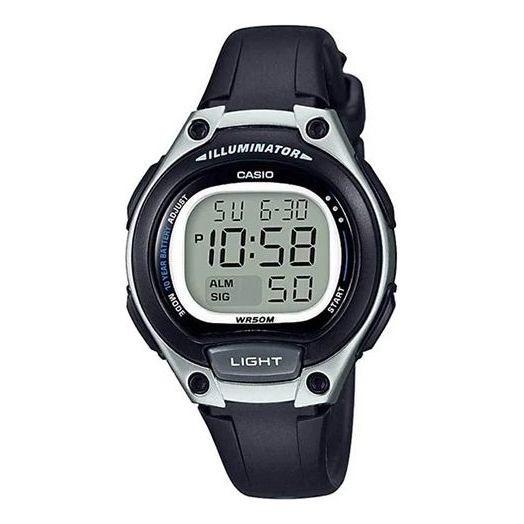 CASIO SportsWatches Business es Unisex Mens Black Digital LW-203-1AVDF