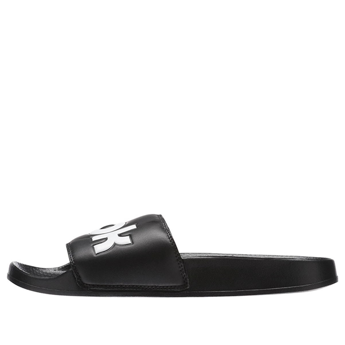 Reebok Classic Slide Sandals 'Black White' CN0735