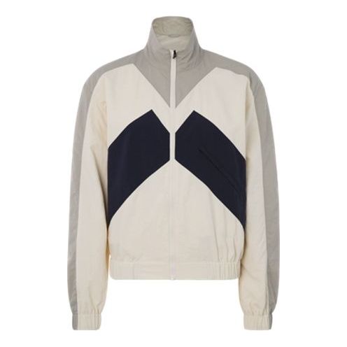 KENZO SS21 Stand-up Collar Zipper Jacket Multi-color FB52BL1299CO-03