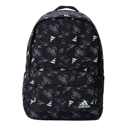 adidas Classic Aop Backpack 'Black' GM3581
