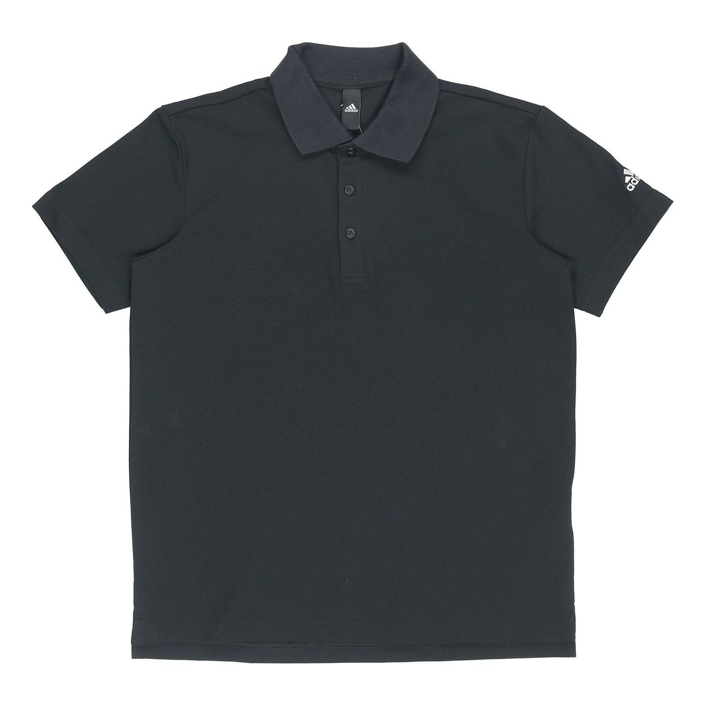 adidas M MH BSC Sports Solid Color Short Sleeve Black FM5418