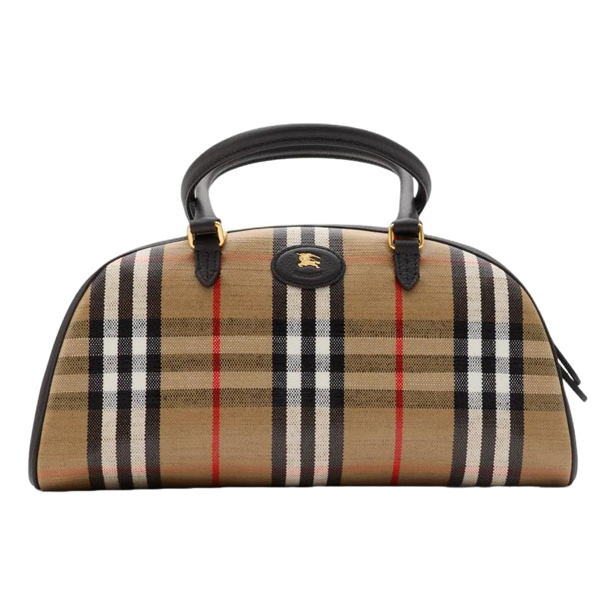 (WMNS) Burberry Highlands Bowling Bag 'Sand Beige' 81123431