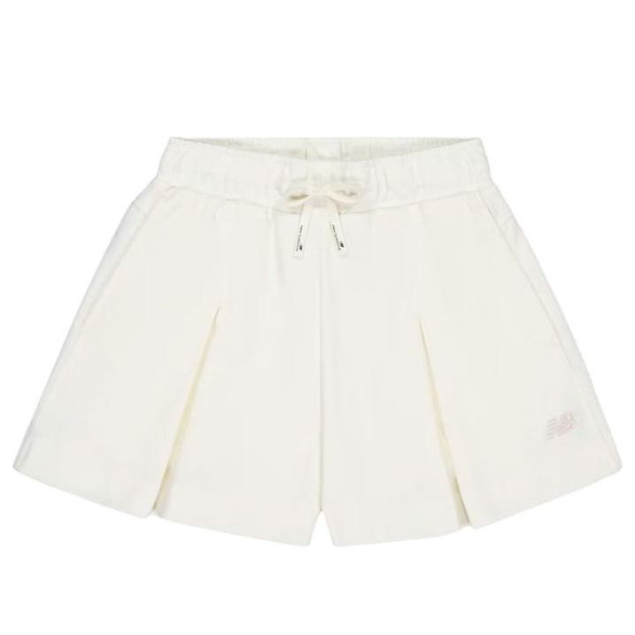 (WMNS) New Balance Classic Shorts Asia Sizing 'White' NVE22272-IV