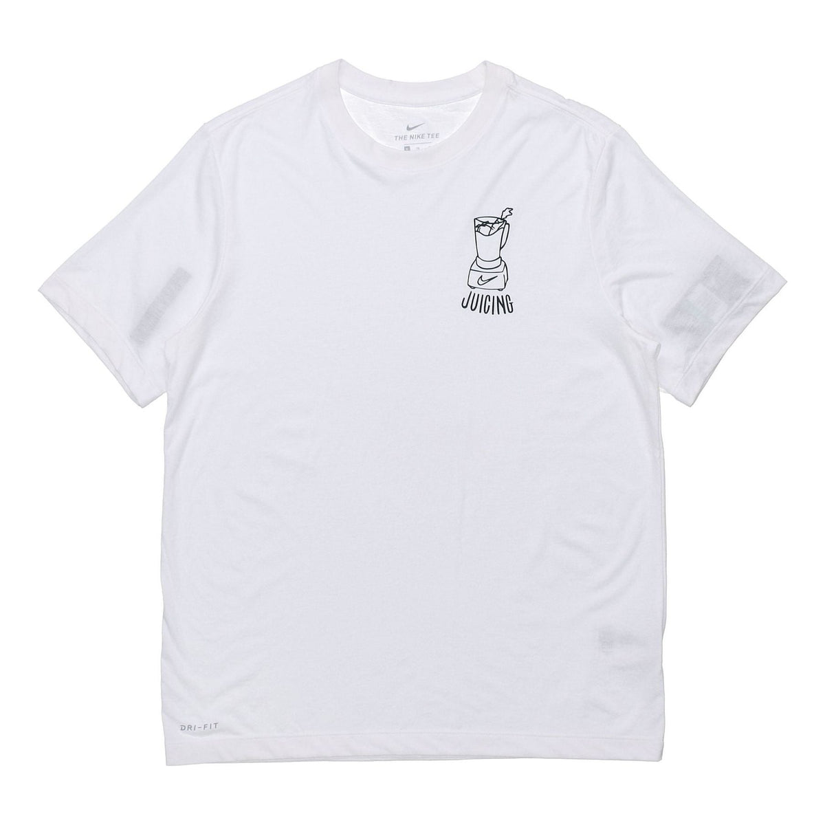 Nike Dri-Fit Breathe Juicing Man Training Quick-Dry Short-Sleeved Male White BQ6533-100