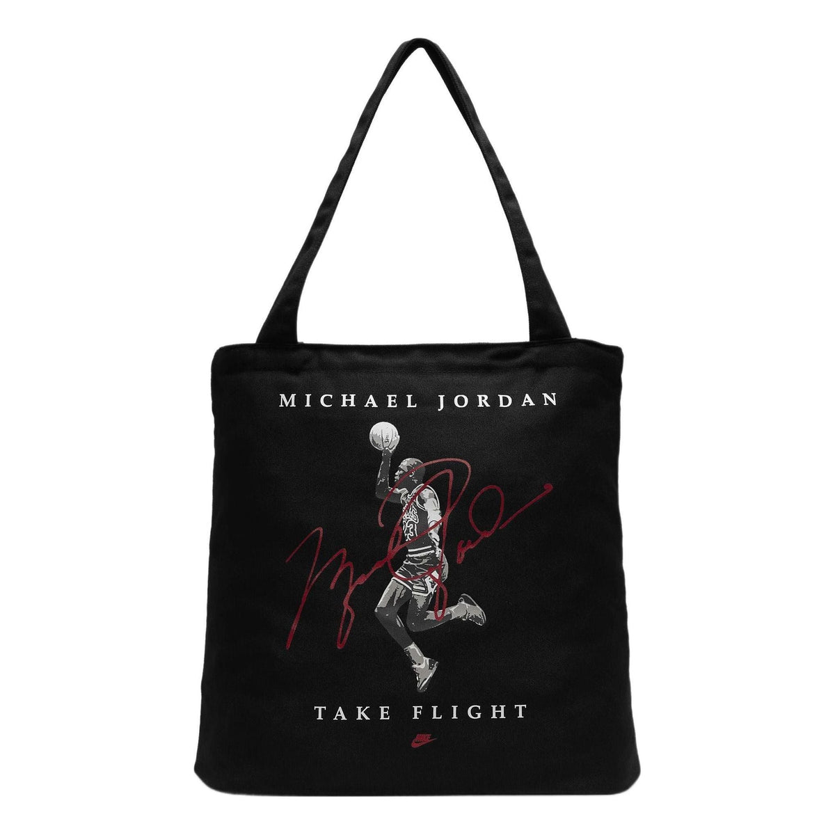 Air Jordan MJ Flight Tote Bag 'Black' 9A0664-023
