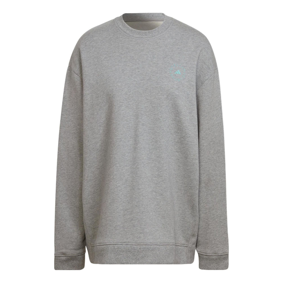 (WMNS) adidas X By Stella McCartney Sweatshirt 'Grey' HA8963
