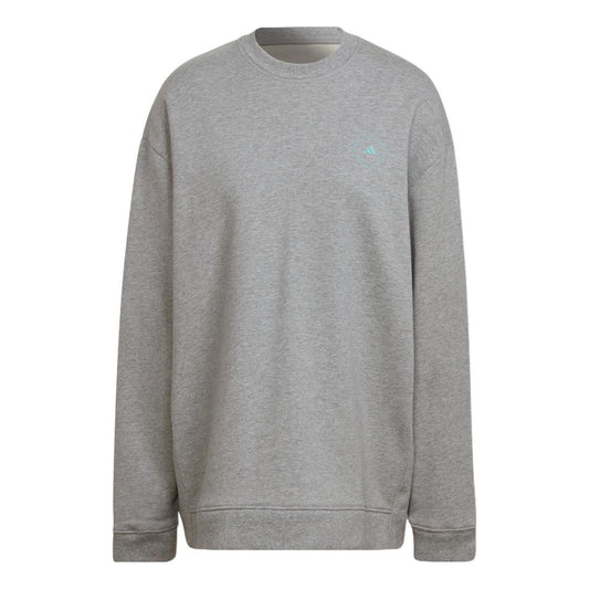 (WMNS) adidas X By Stella McCartney Sweatshirt 'Grey' HA8963
