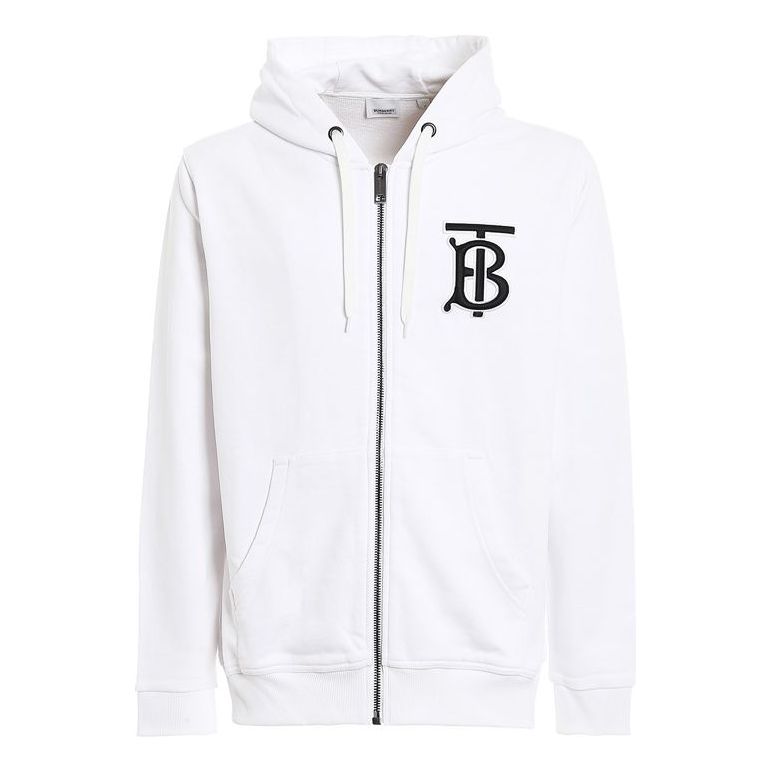Burberry TB Men's White 8017260