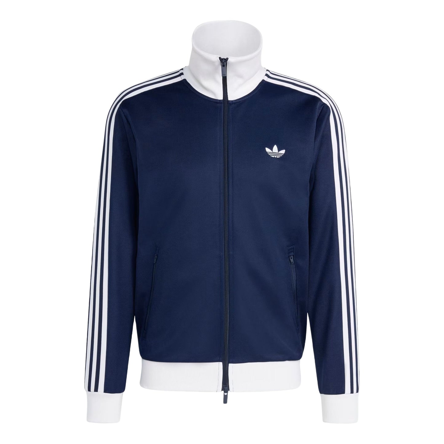 adidas Classic Track Jacket Asia Sizing 'Night Indigo' KE3526