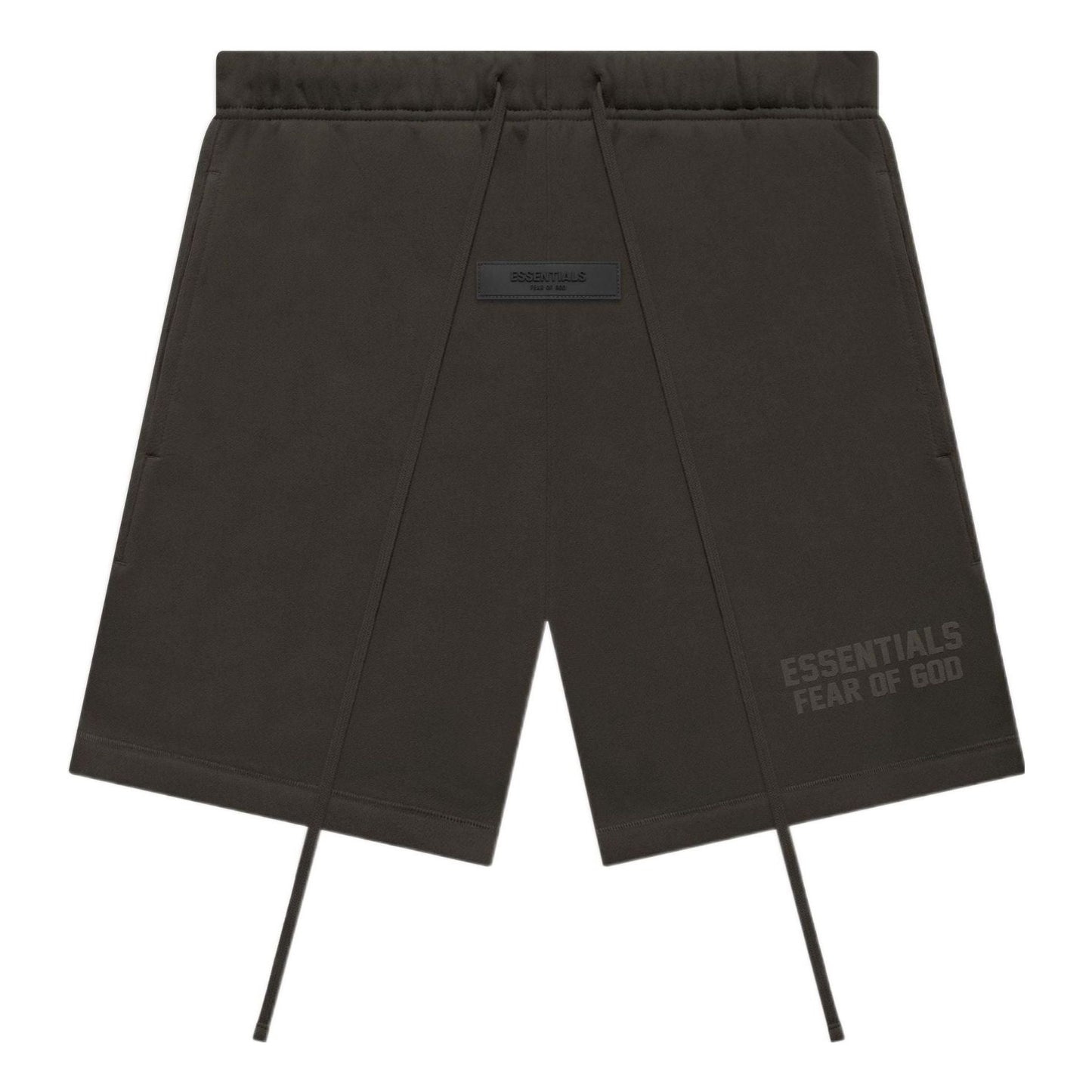 Fear of God Essentials FW22 Essentials Sweatshorts 'Off Black' FOG-FW22-651