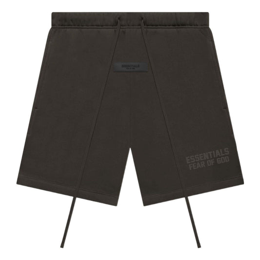 Fear of God Essentials FW22 Essentials Sweatshorts 'Off Black' FOG-FW22-651