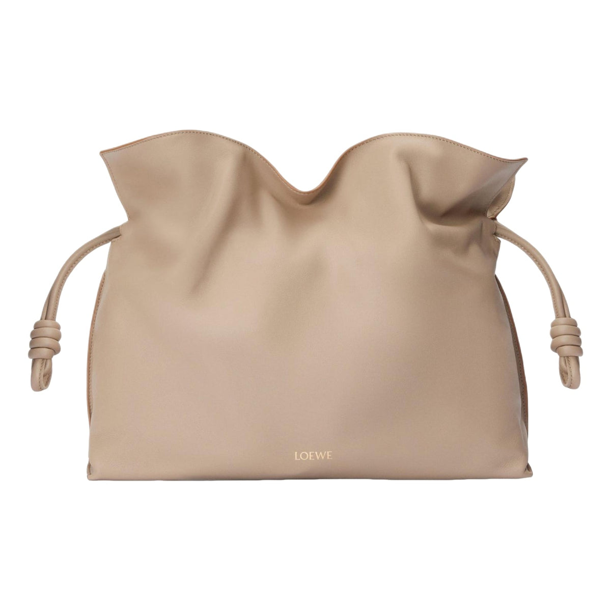 (WMNS) Loewe Large Flamenco Clutch 'Sand' A411FL1X18-2150