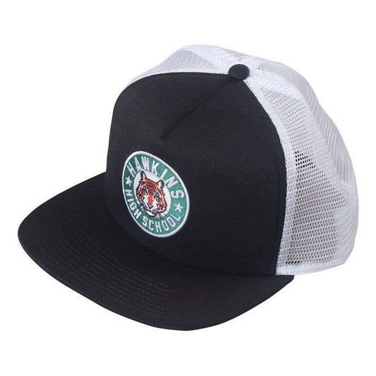 Nike x Stranger Things Cap Crossover Baseball Cap 'Black' CQ8461-010