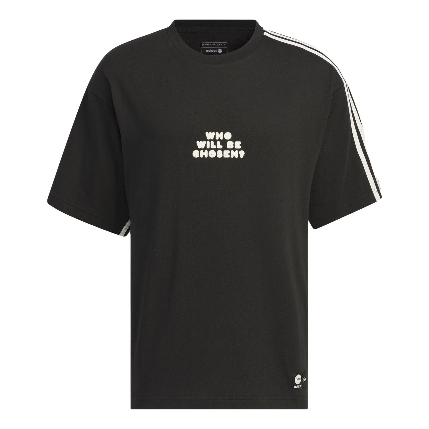 adidas Neo x Disney T-Shirts 'Black' IP9365