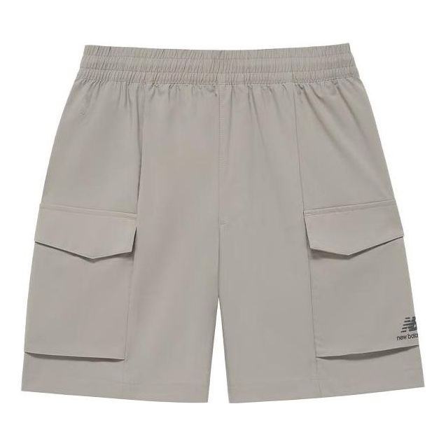 (WMNS) New Balance NBX Clean Slate Woven Shorts Asia Sizing 'Hush' AWS32314-HUS