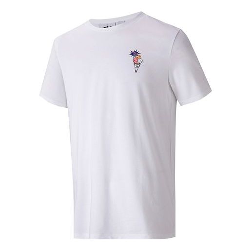 adidas originals Sports Short Sleeve White GQ8324