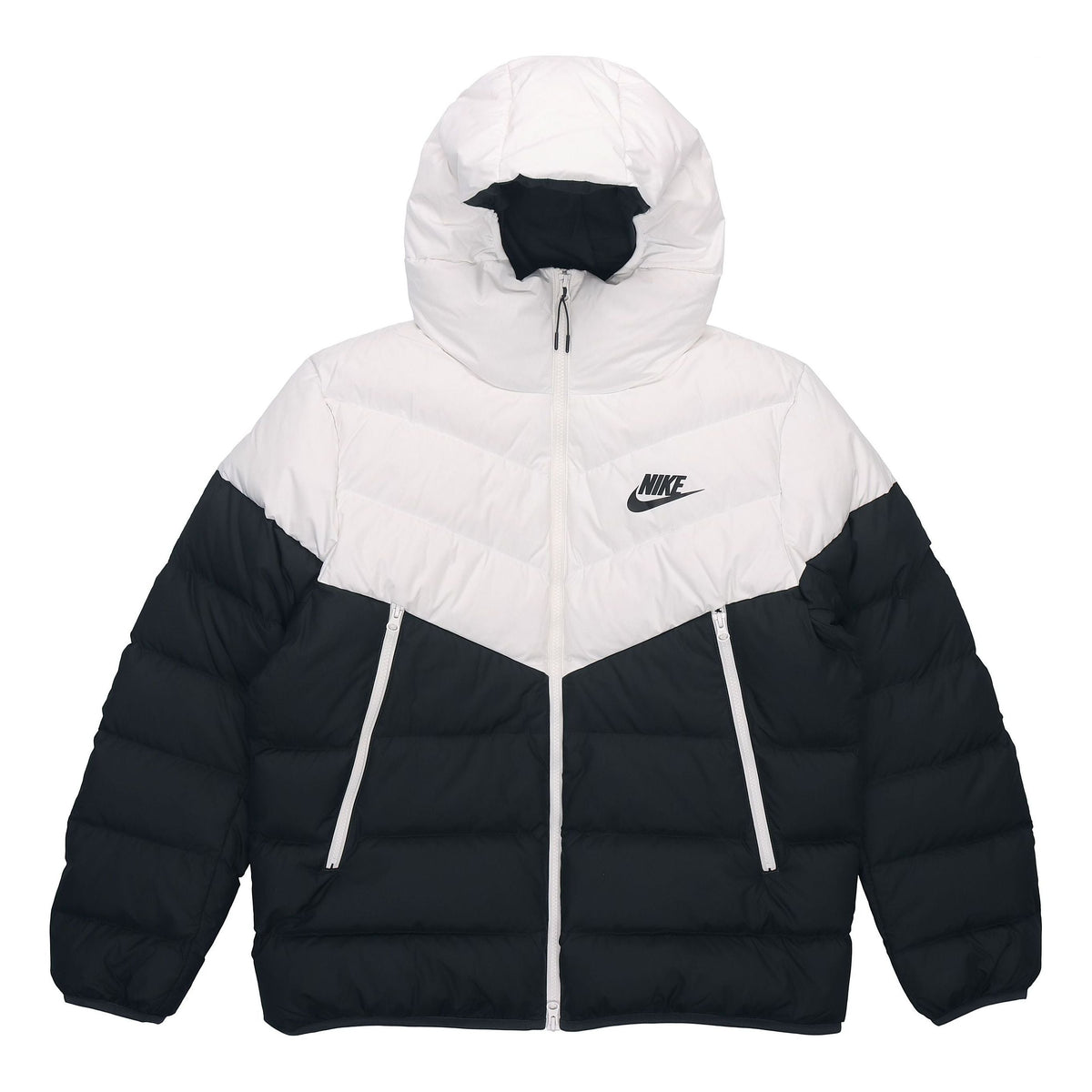 Nike Sportswear NSW Down Fill Casual Sports Hooded Jacket Down Jacket Black CU0226-101