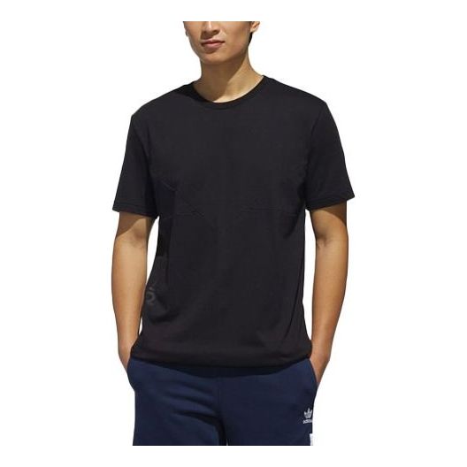 adidas originals SSL TEE NMD Round Neck Pullover Short Sleeve Black DX4205