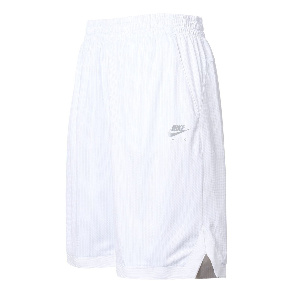Nike Air x Kim Jones Crossover Reflective Logo Stripe Sports Shorts US Edition Couple Style White DH6588-100