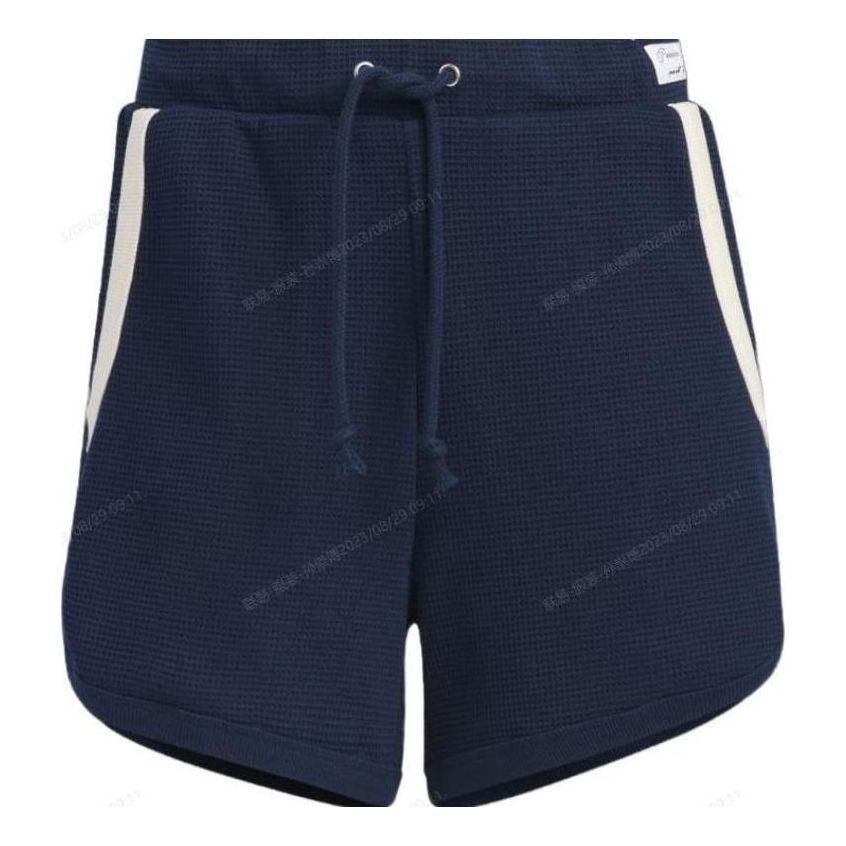 (WMNS) adidas originals x Notitle Shorts 'Navy' IN1074
