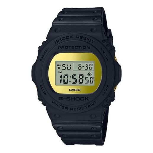 CASIO G-Shock Digital 'Black Gold' DW-5700BBMB-1