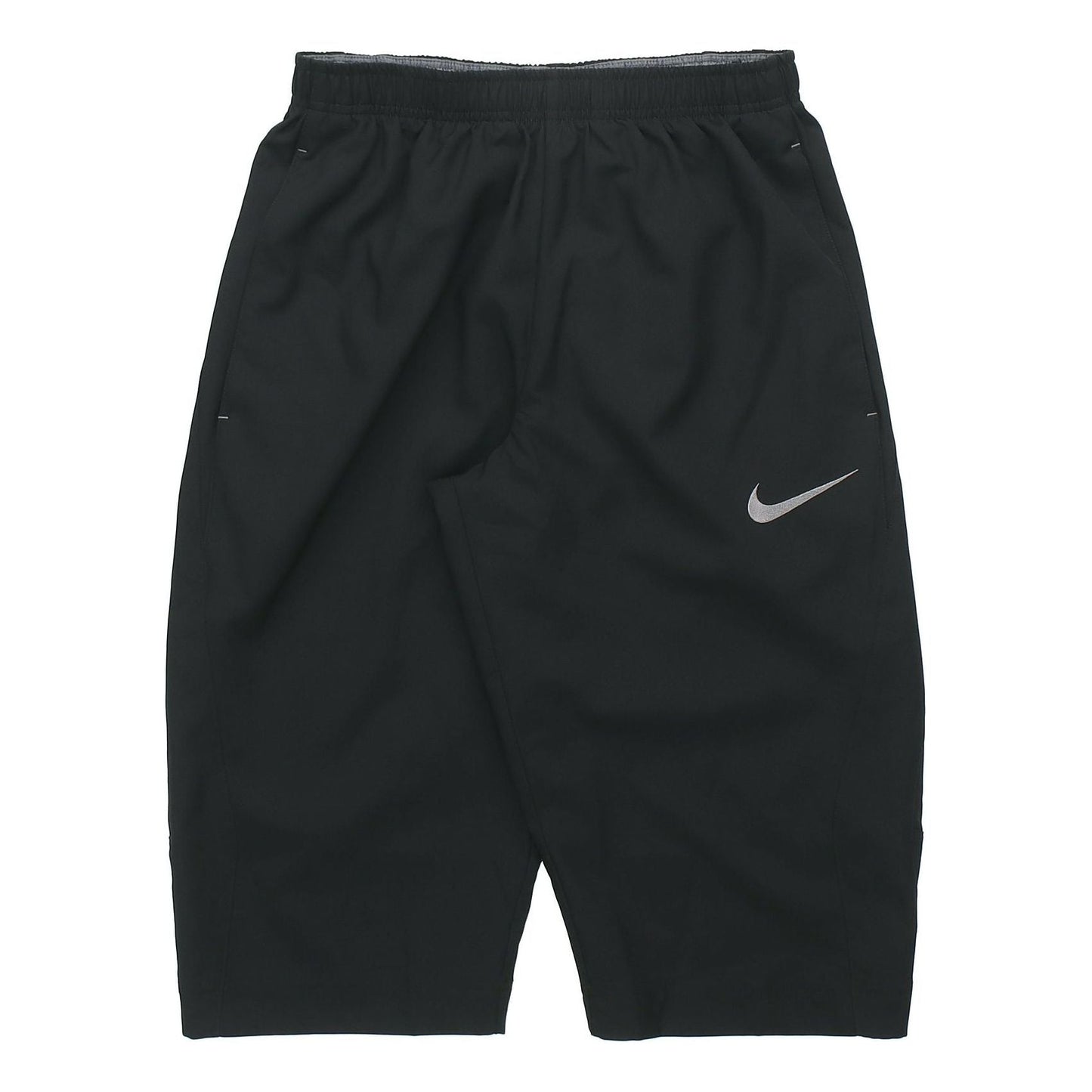 Nike Logo Quick Dry Breathable Sports Shorts Black 688492-010