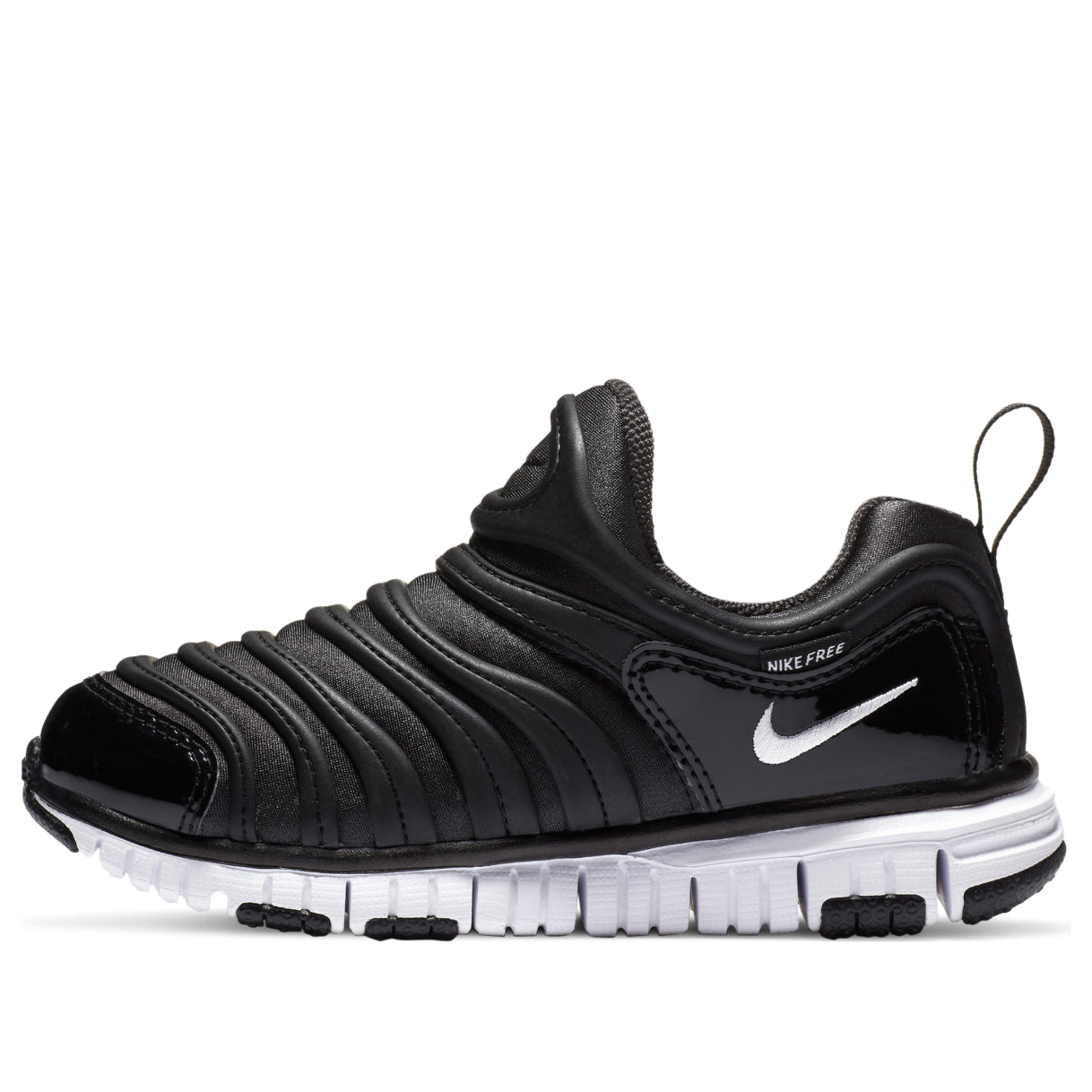 (PS) Nike Dynamo Free 'Black White' 343738-013