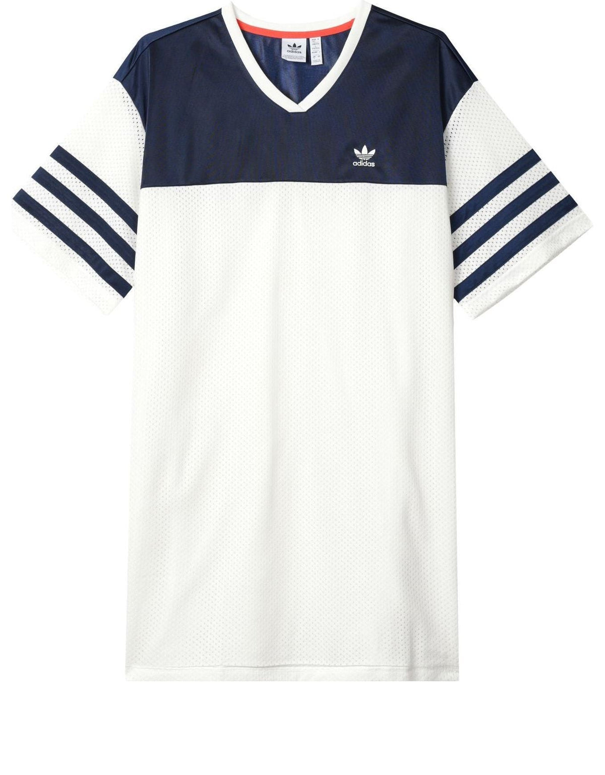 (WMNS) adidas Basketball Shirt Dress Asia Sizing 'White Blue' IS2348