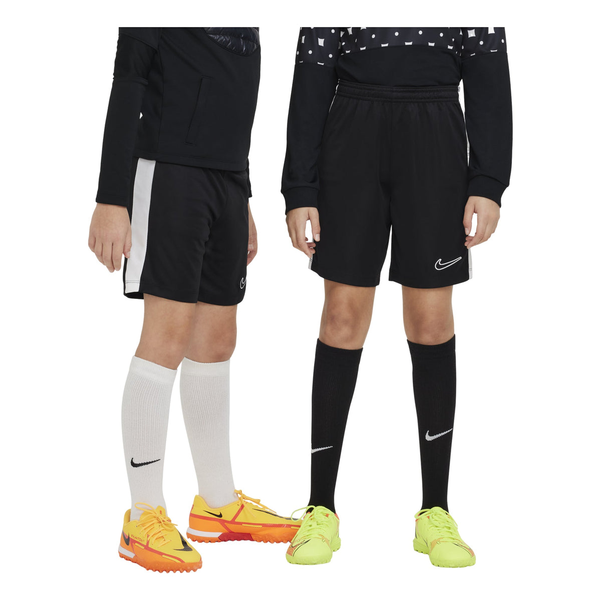 (GS) Nike Dri-FIT Academy23 Football Shorts 'Black White' DX5476-010