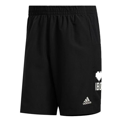 Men's adidas Woven Sports Shorts Black EH4216