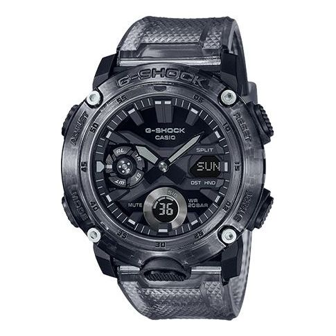 CASIO G-Shock Analog-Digital 'Black Grey' GA-2000SKE-8AJF
