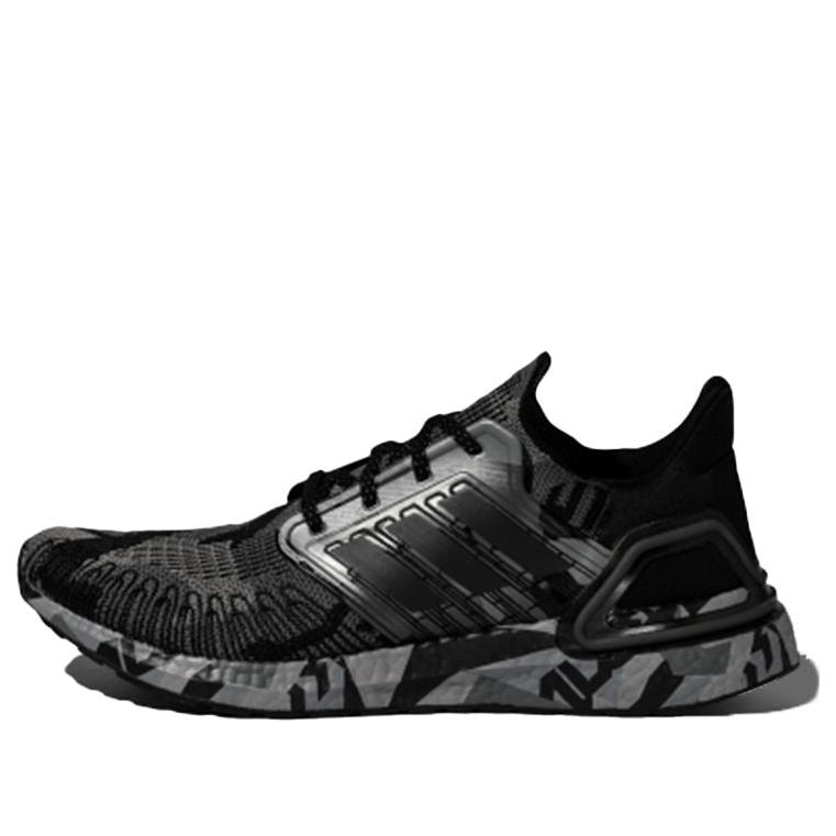 adidas Ultraboost 20 'Geometric Pack - Core Black Grey' H67278