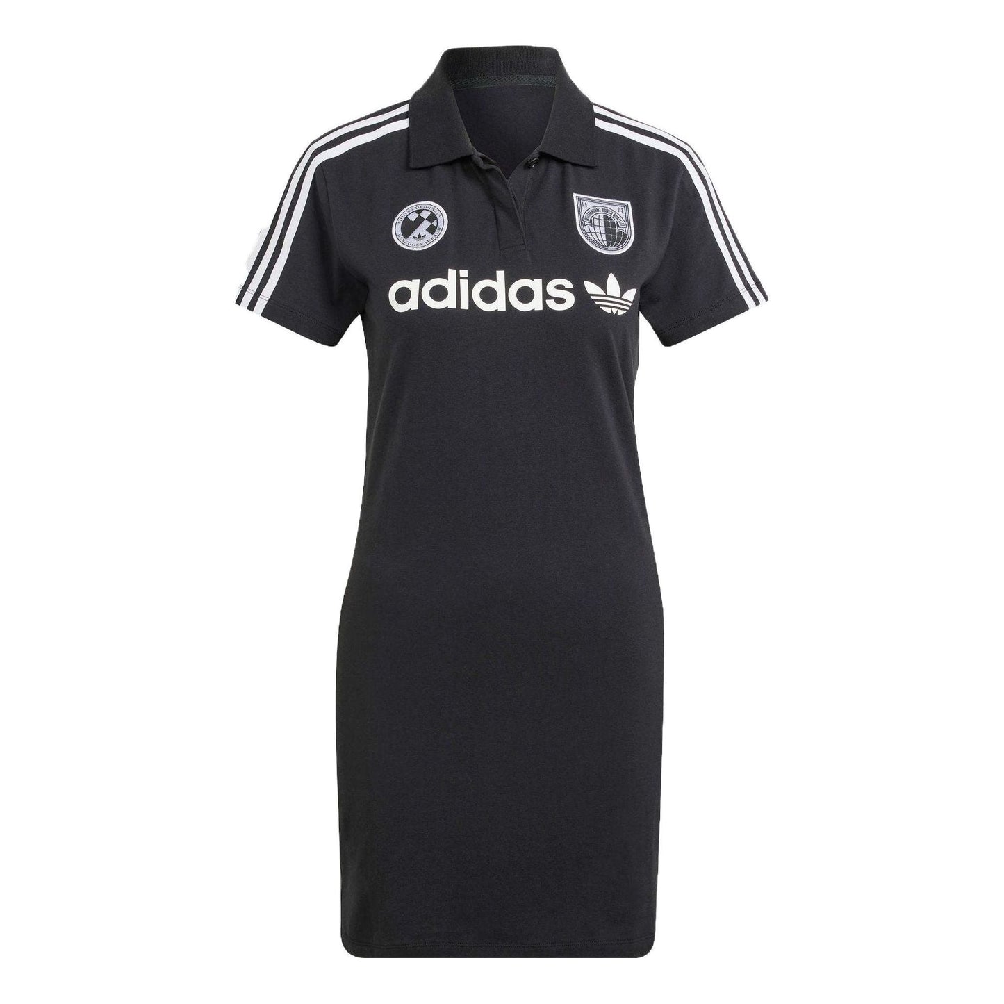 (WMNS) adidas Football Dress Asia Sizing 'Black' IR9788