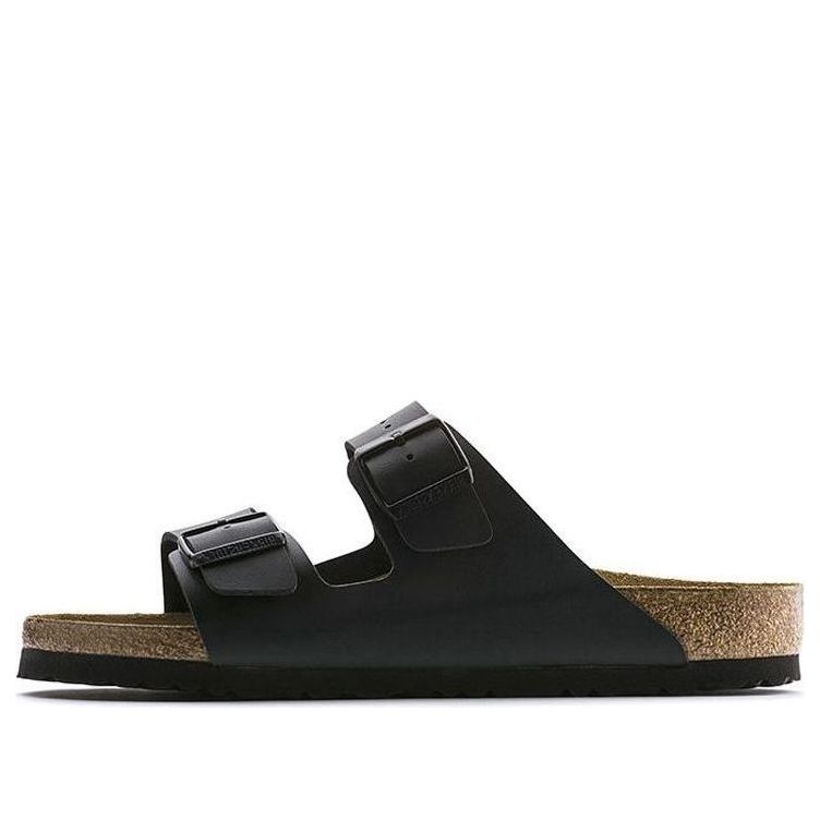 Birkenstock Arizona Version Black Brown Unisex Slippers 51791