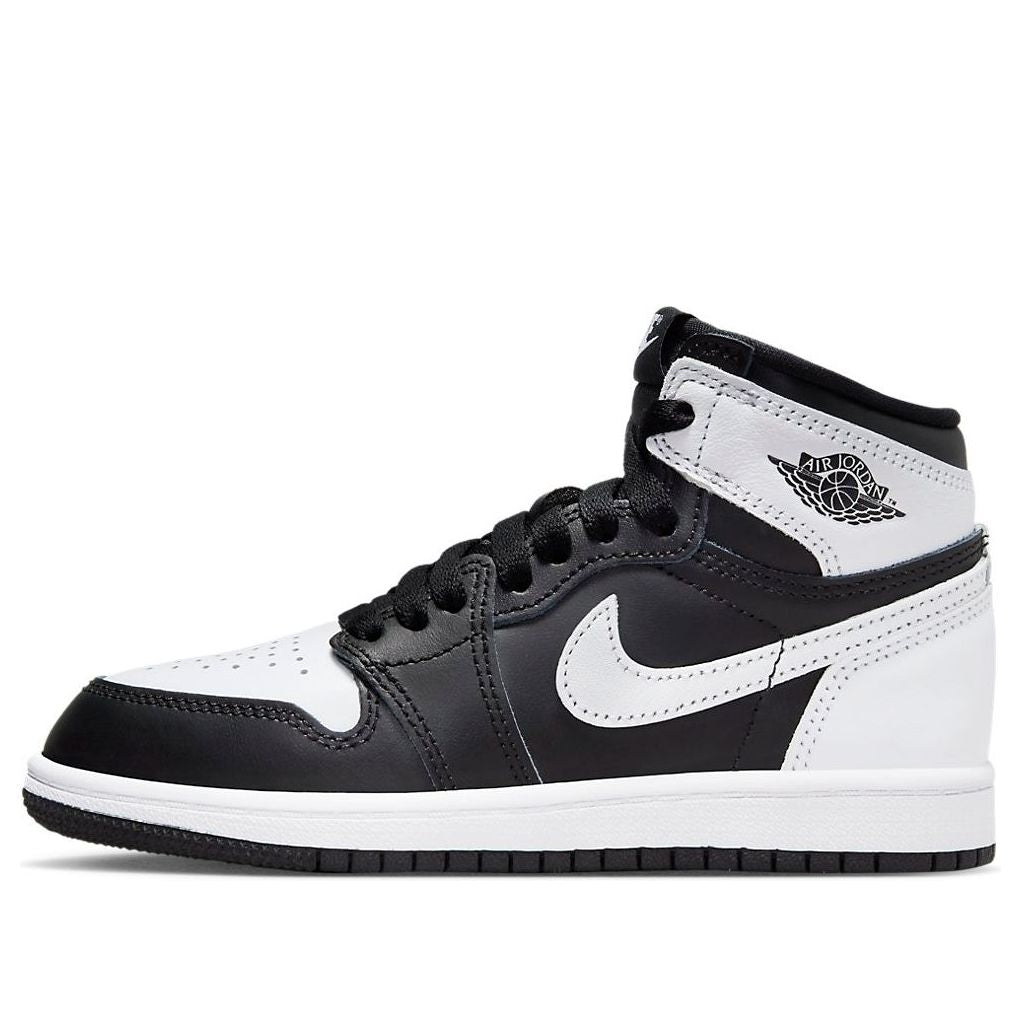 (PS) Air Jordan 1 Retro High OG 'Black White' FD1412-010