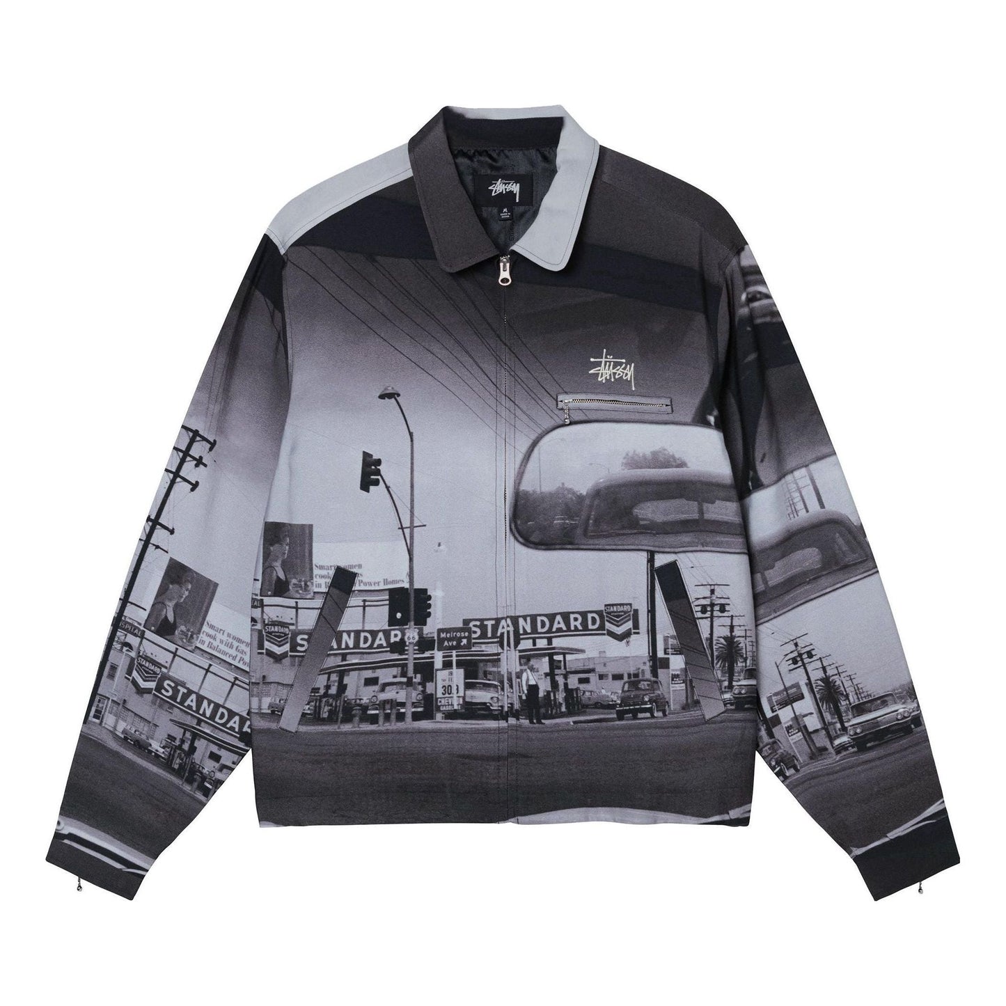 Stussy Hopper Jacket 'Black' 115648