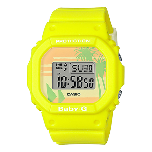 CASIO Baby-G 'Yellow' BGD-560BC-9