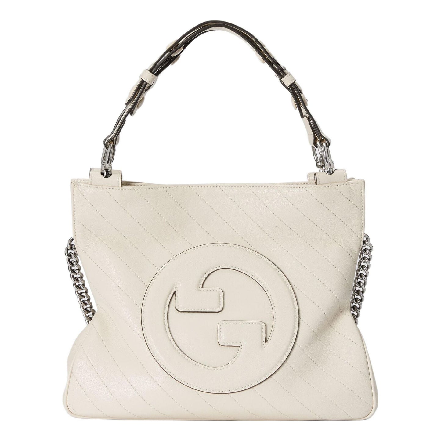 (WMNS) Gucci Blondie Small Tote Bag 'White' 751518-1AAOW-9022