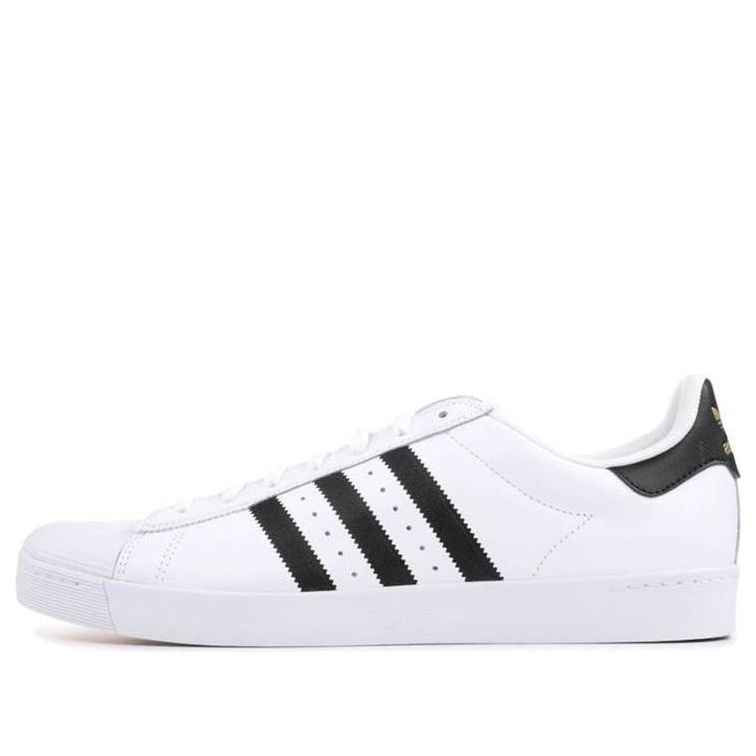 adidas Superstar Vulc ADV 'White Black' D68718