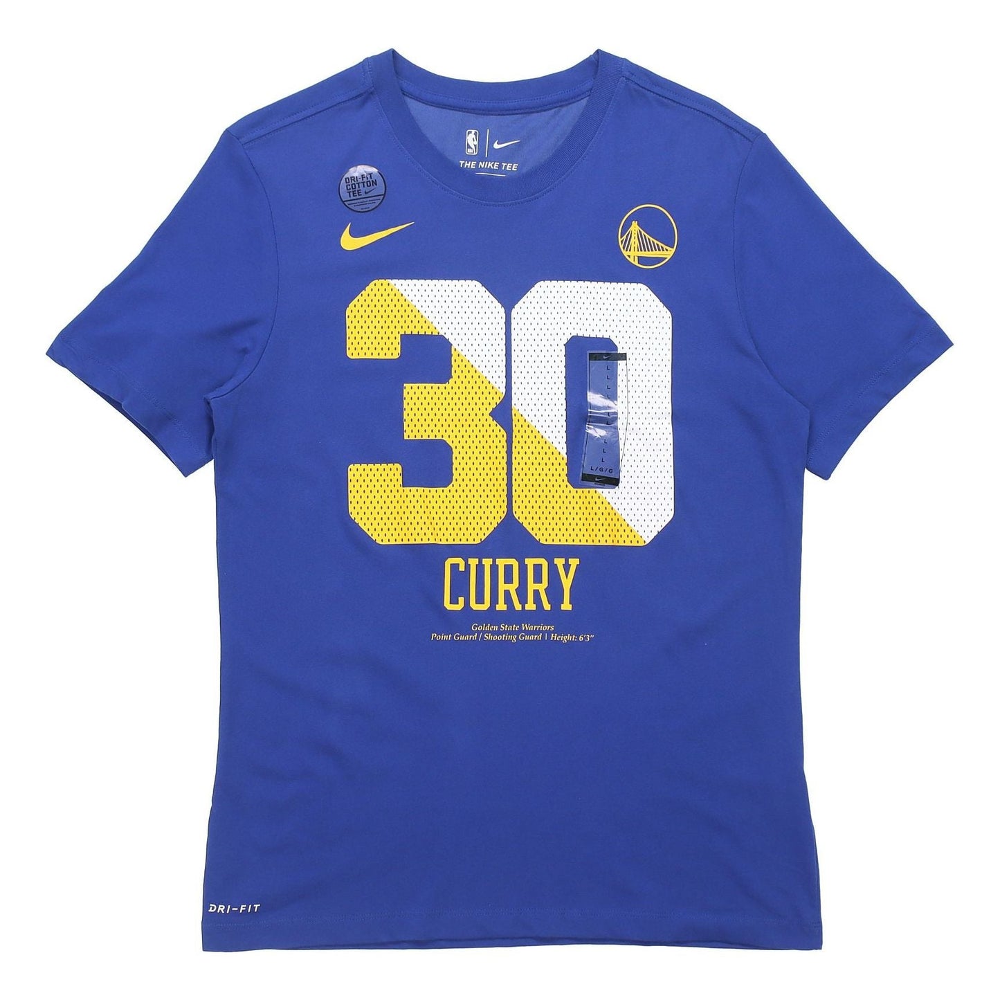 Nike Dri-FIT Sports Cozy Basketball Short Sleeve Blue AT1153-496