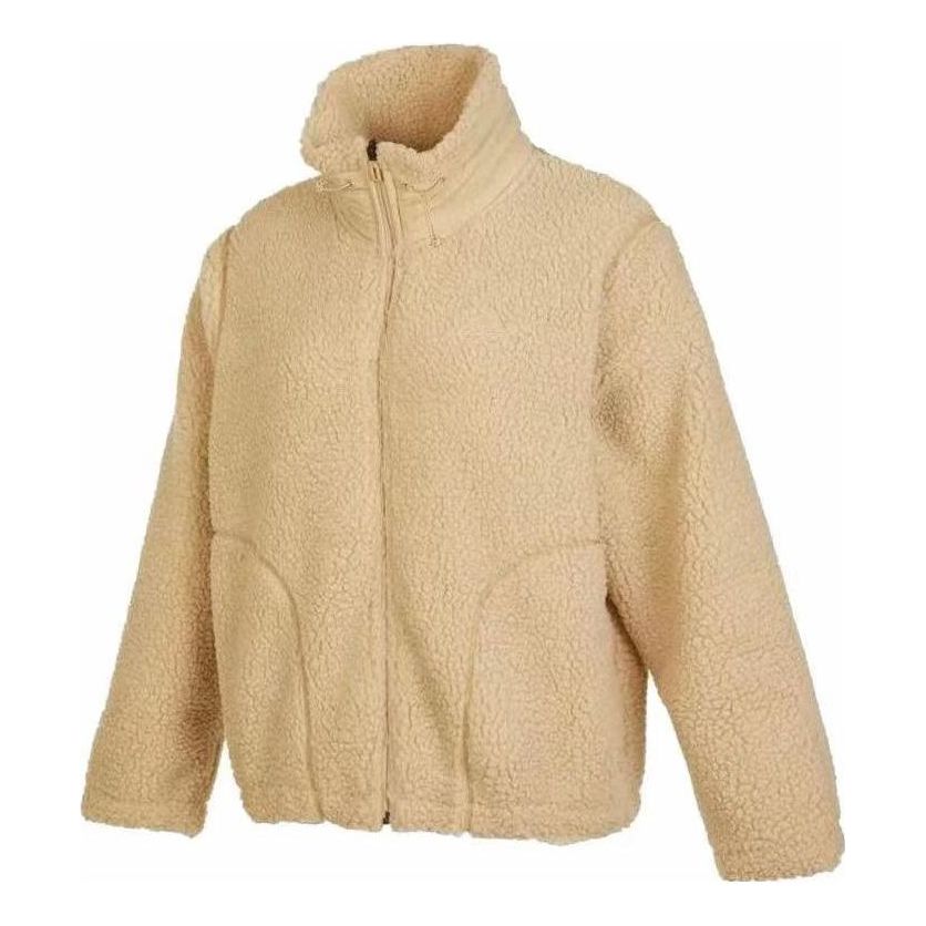(WMNS) adidas UST BOA Jacket T2 Asia Sizing 'Tan' HM7097