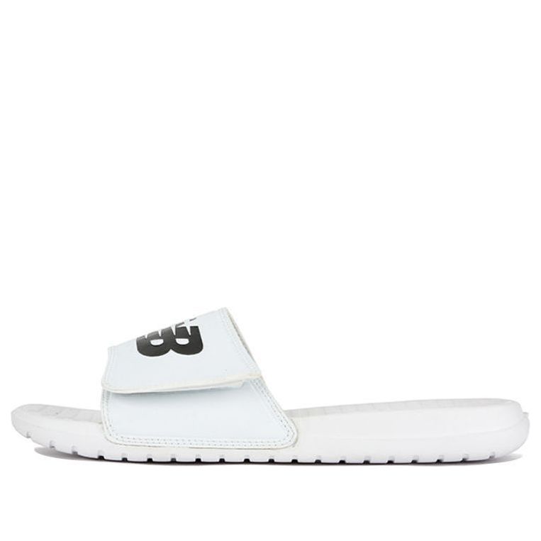 New Balance 230 Series Minimalistic White Slippers SD230WT