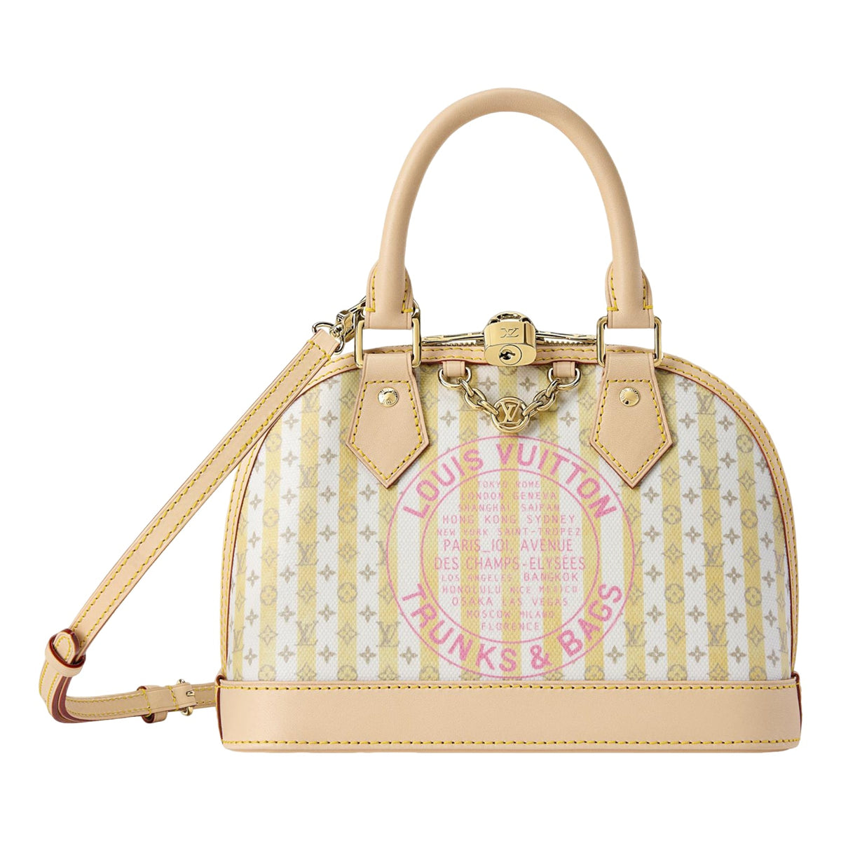 (WMNS) LOUIS VUITTON Alma BB 'Banana' M28672